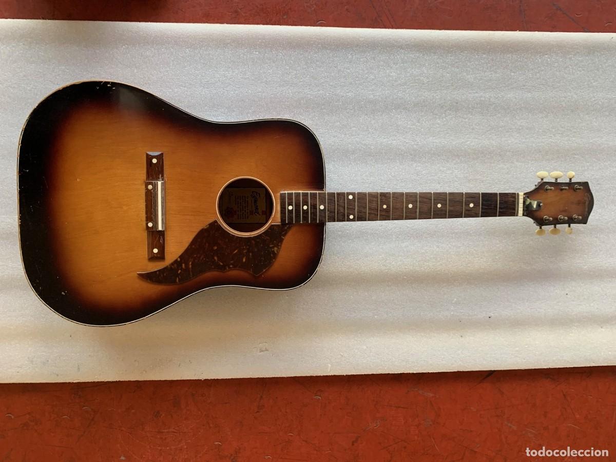 Coleccionismo: Guitarra ac&uacute;stica Egmond a&ntilde;os 60