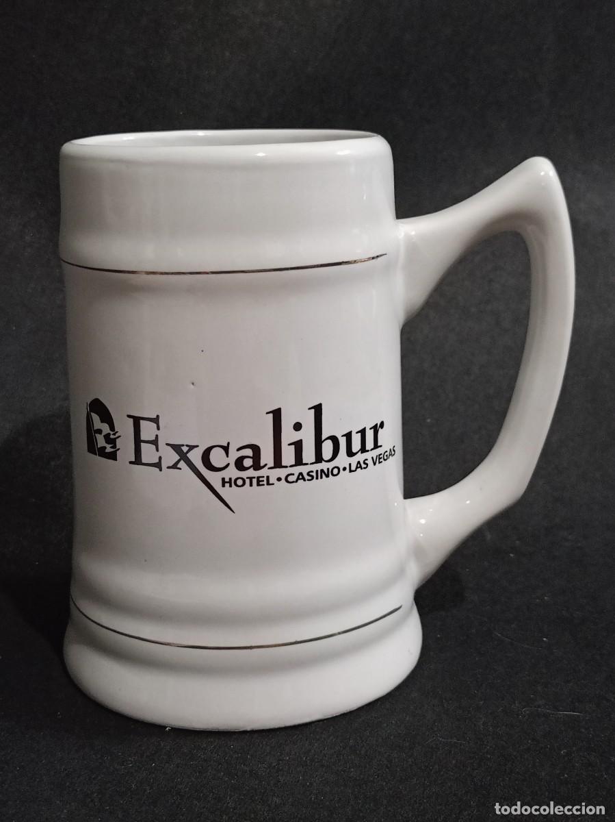 Coleccionismo: jarra de cerveza EXCALIBUR
