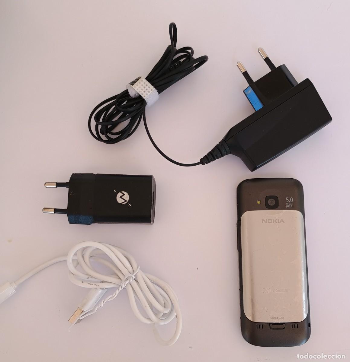 Coleccionismo: Tel&eacute;fono m&oacute;vil Nokia C5 - Foto 2