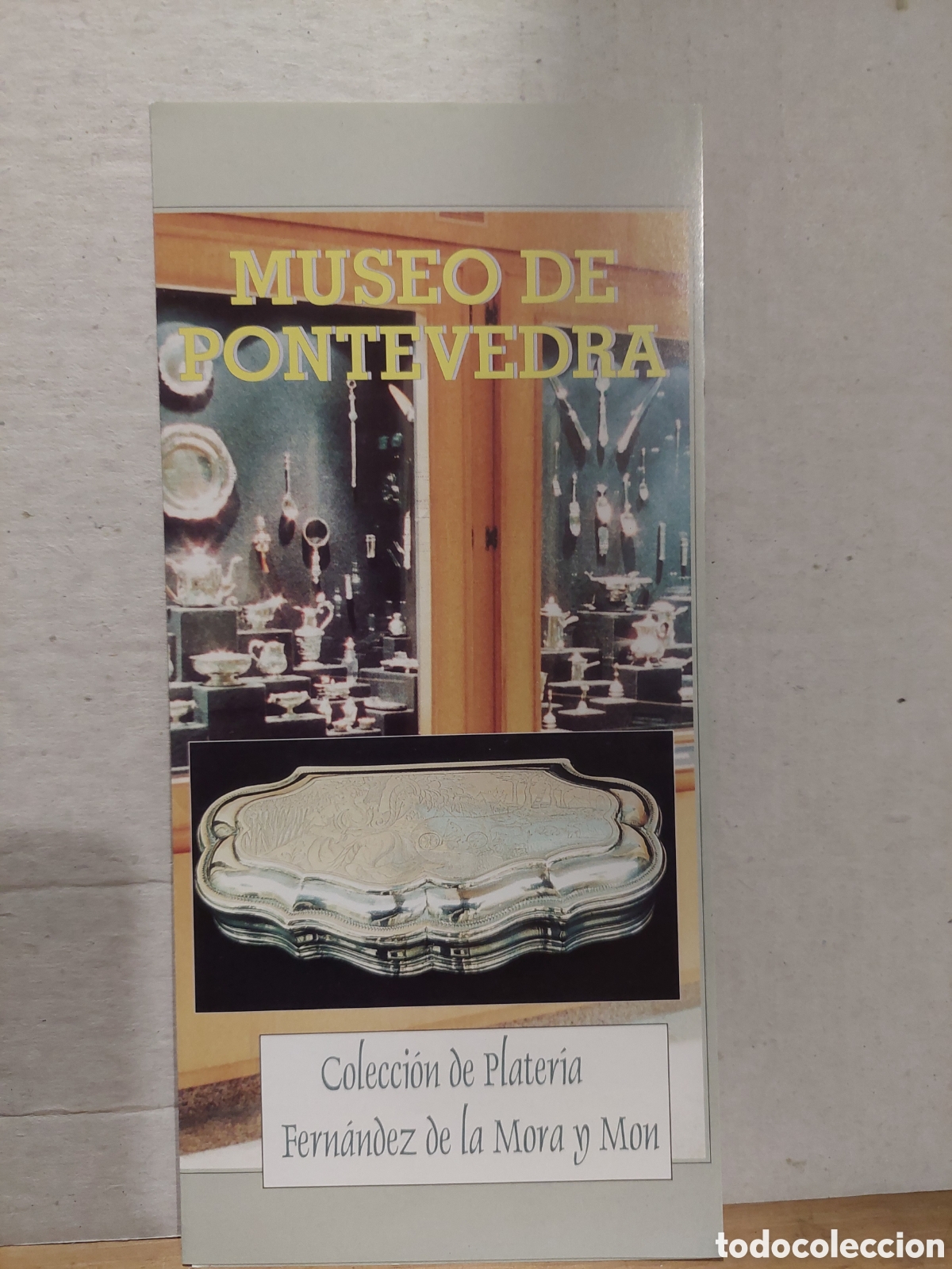 Colecionismo: MUSEO PONTEVEDRA COLECCION PLATER&Iacute;A FERN&Aacute;NDEZ DE LA MIRA Y MON DIPTICO