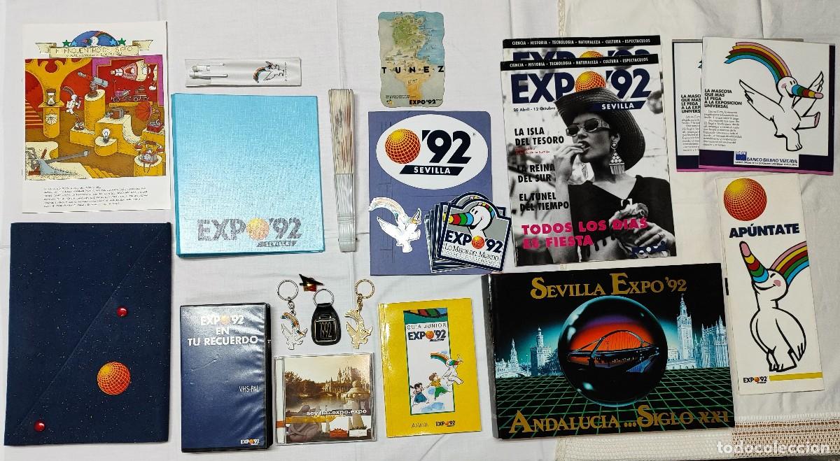 Coleccionismo: GRAN LOTE COLECCIONISMO EXPO 92.