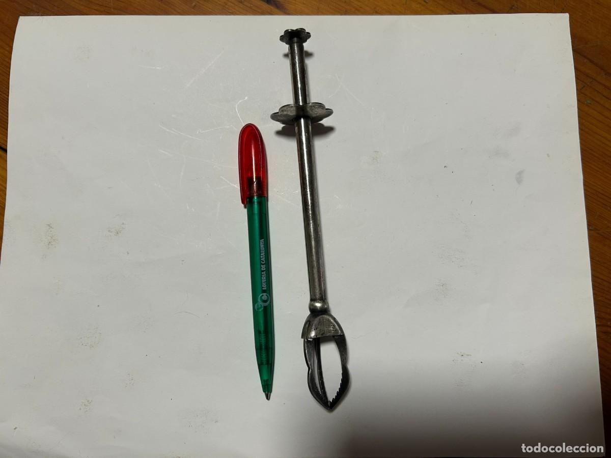 Coleccionismo: pinza para cubitos de hielo y azucar - Foto 2