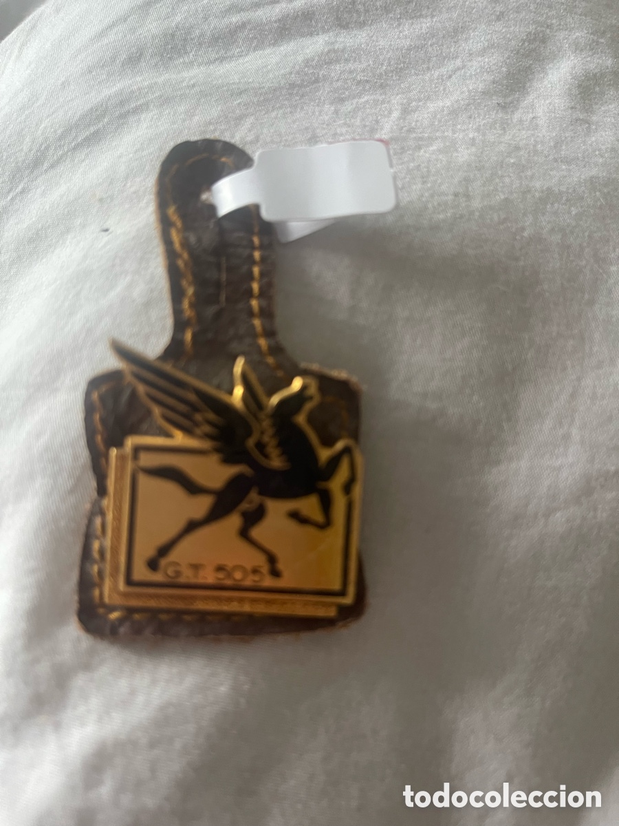 Coleccionismo: Chapa militar de colecci&oacute;n