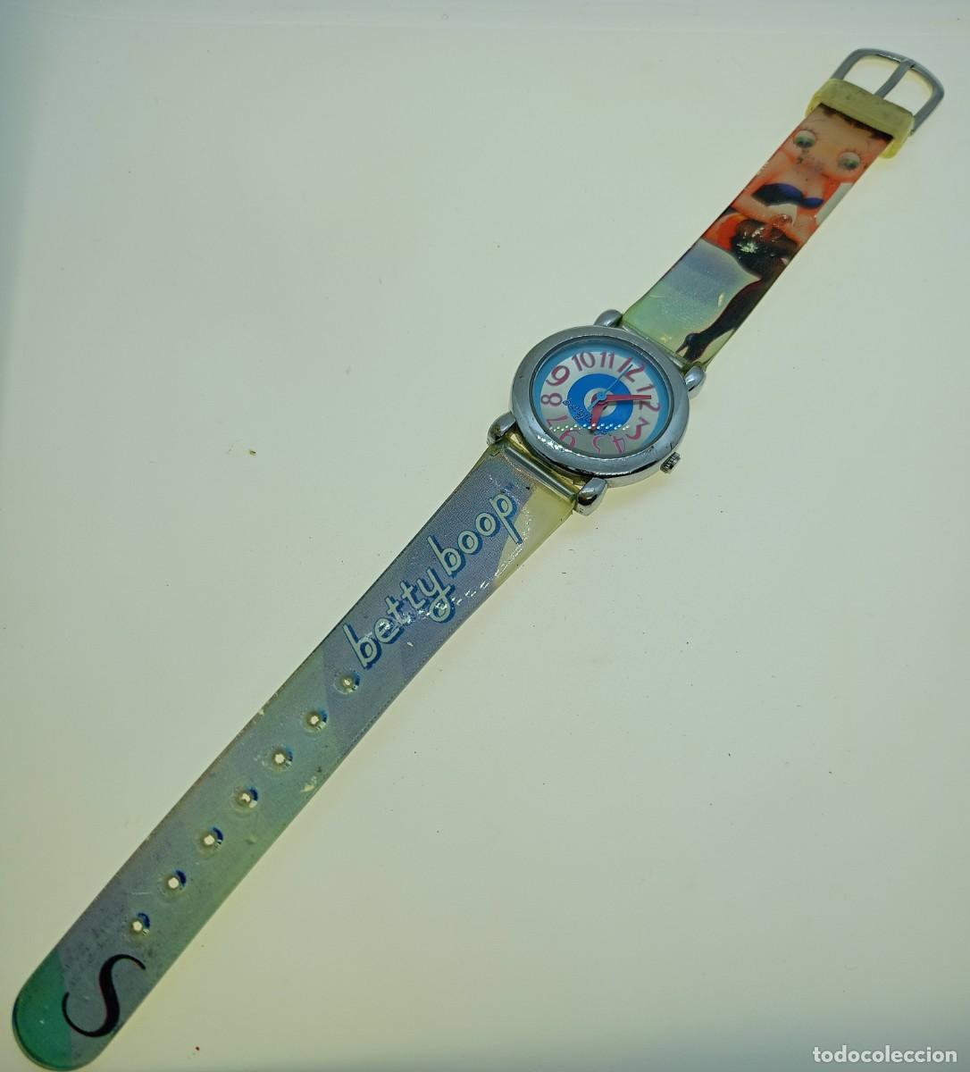 Coleccionismo: RELOJ DE PULSERA BETTY BOOP