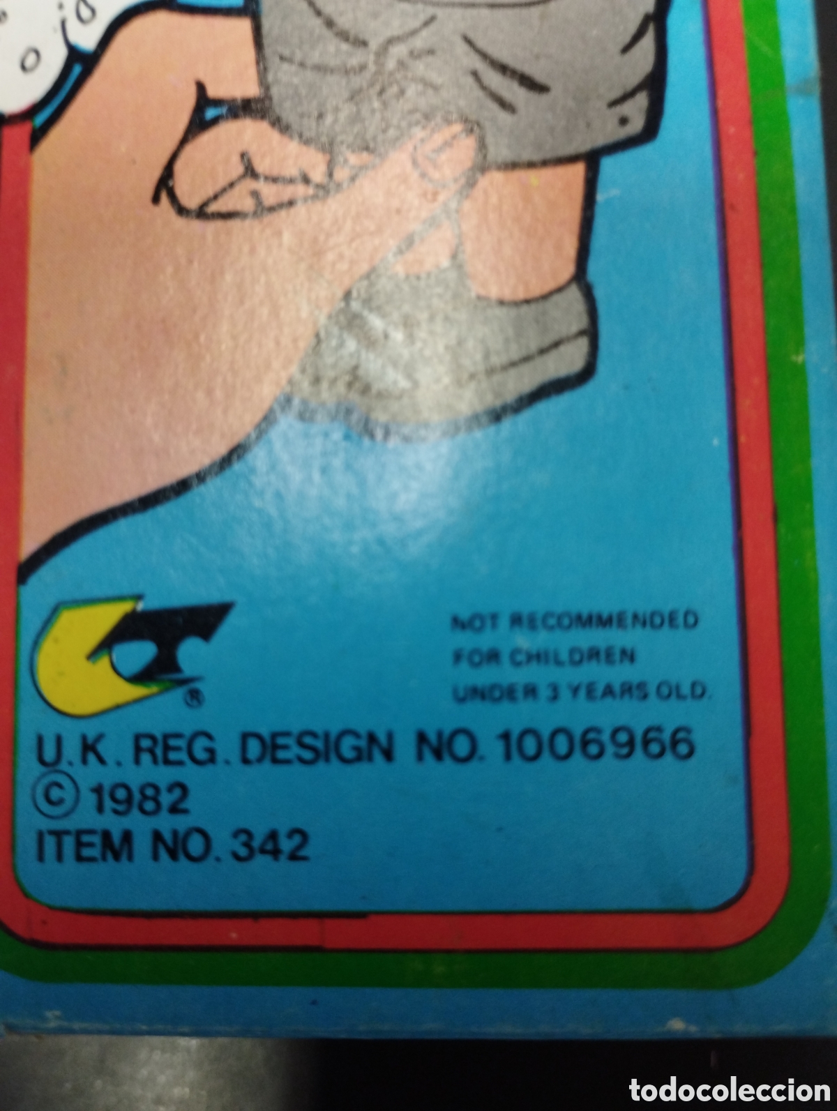 Coleccionismo: Juguete antiguo ingl&eacute;s 1982 - Foto 4