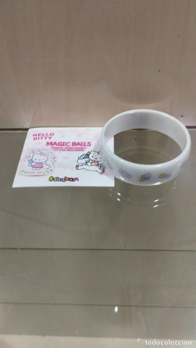 Coleccionismo: Magic Ball Hello Kitty con pulsera - Foto 2