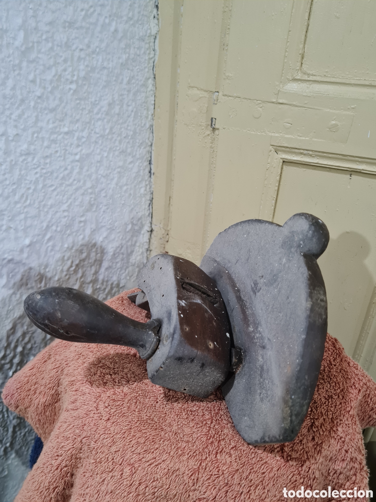 Coleccionismo: Antiguo cepillo de botero tonelero - Foto 3