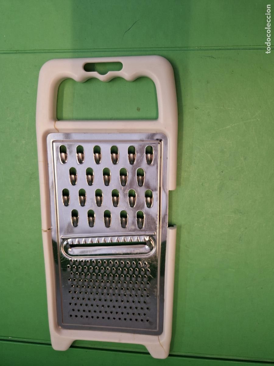 Sammeln: BONITO RAYADOR DE VERDURAS.