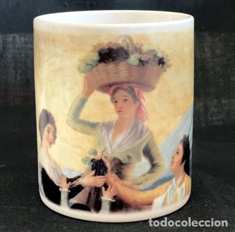 Coleccionismo: TAZA MUG PORCELANA - GOYA, La Vendimia