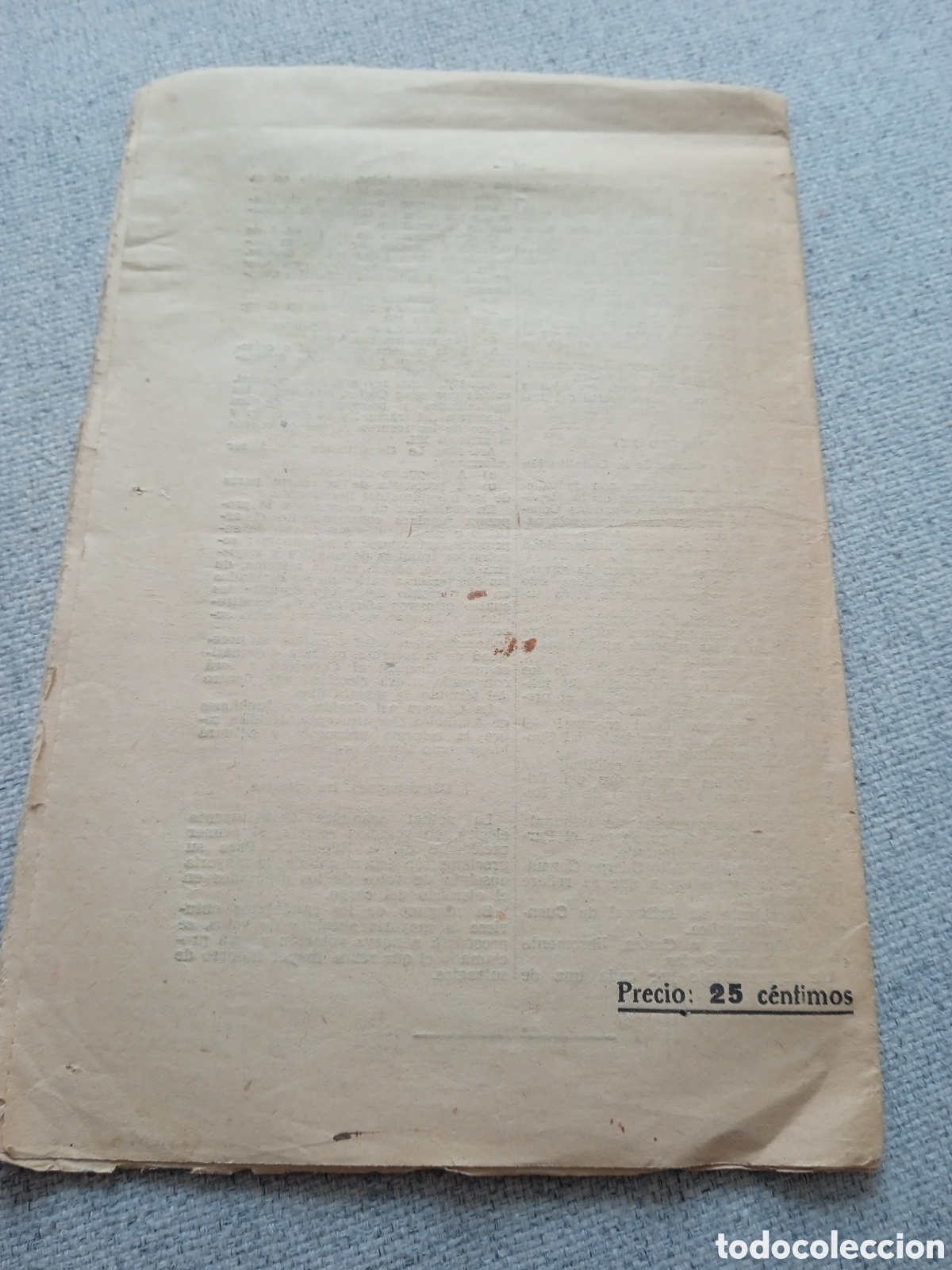 Coleccionismo: Texto nueva Constituci&oacute;n Rep&uacute;blica 1931 - Foto 5