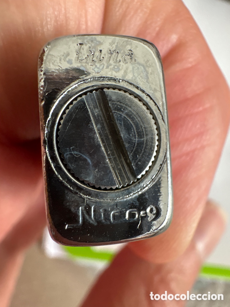 Coleccionismo: Mechero antiguo Luna Nico (A3) - Foto 4