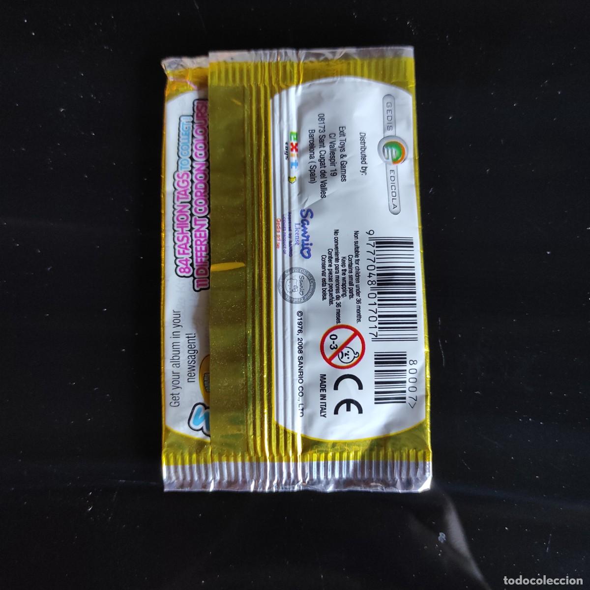 Coleccionismo: Envoltorio hello kitty - Foto 2