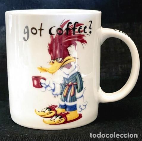 Coleccionismo: TAZA MUG PORCELANA - UNIVERSAL STUDIOS, WOODY WOODPECKER
