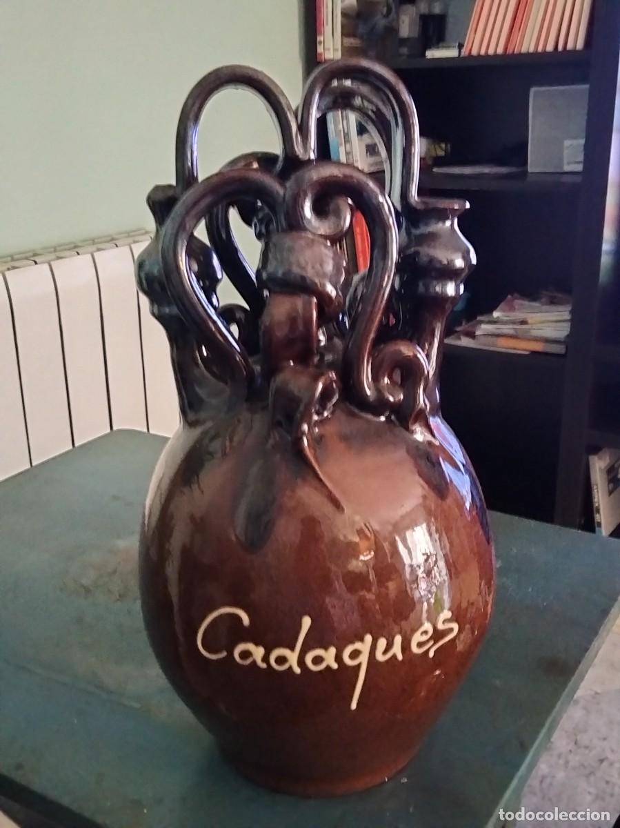 Coleccionismo: Botijo de colecci&oacute;n. Cadaqu&eacute;s - Foto 1