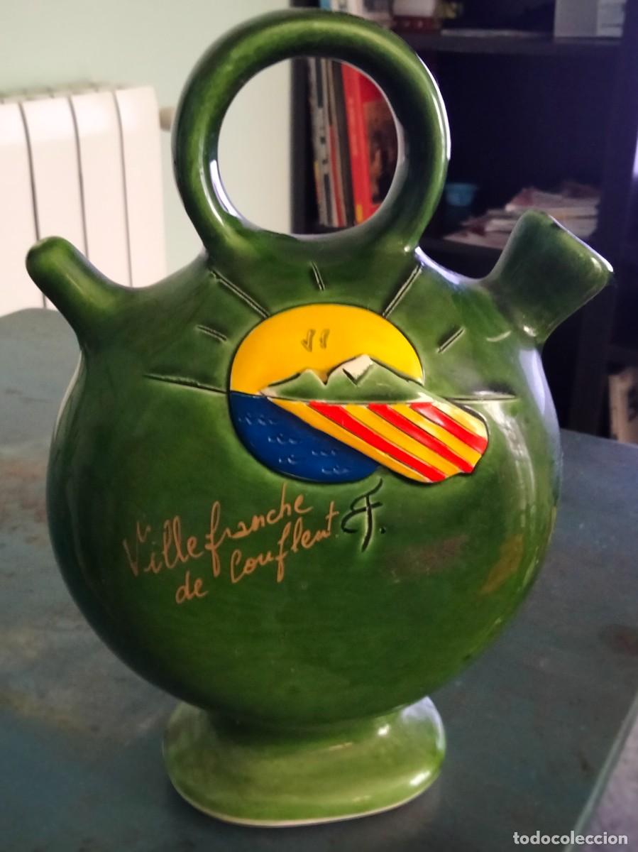 Coleccionismo: Botijo de colecci&oacute;n. - Foto 1