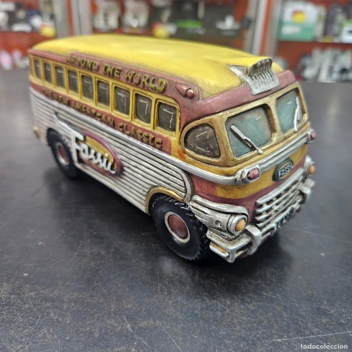 Coleccionismo: Fossil figura publicidad Mini Bus - Foto 5
