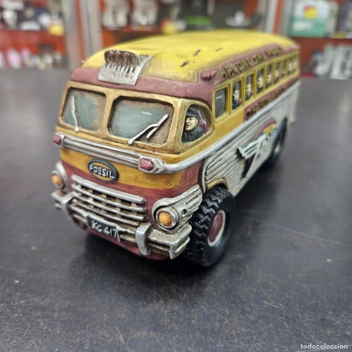 Coleccionismo: Fossil figura publicidad Mini Bus - Foto 6