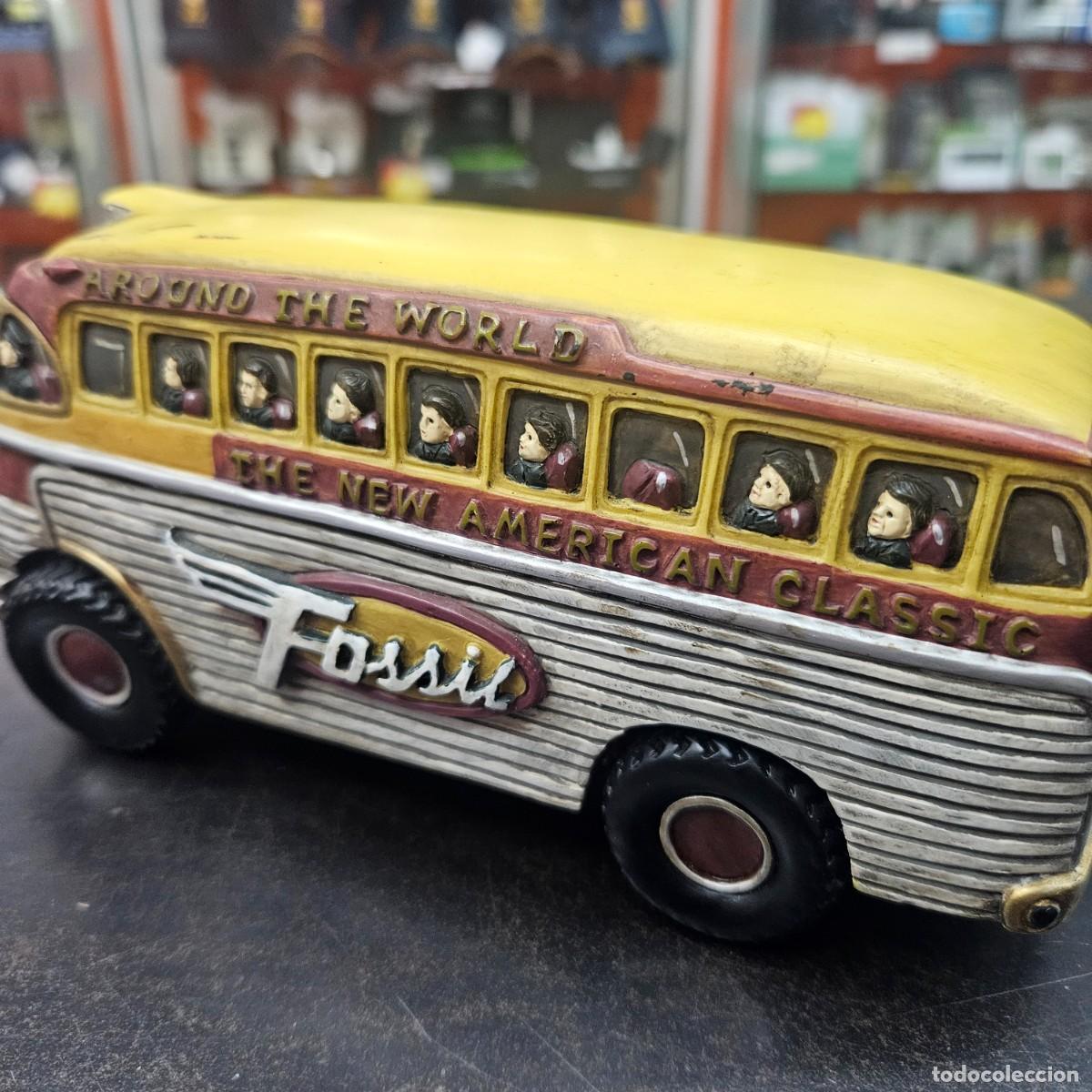 Coleccionismo: Fossil figura publicidad Mini Bus - Foto 8