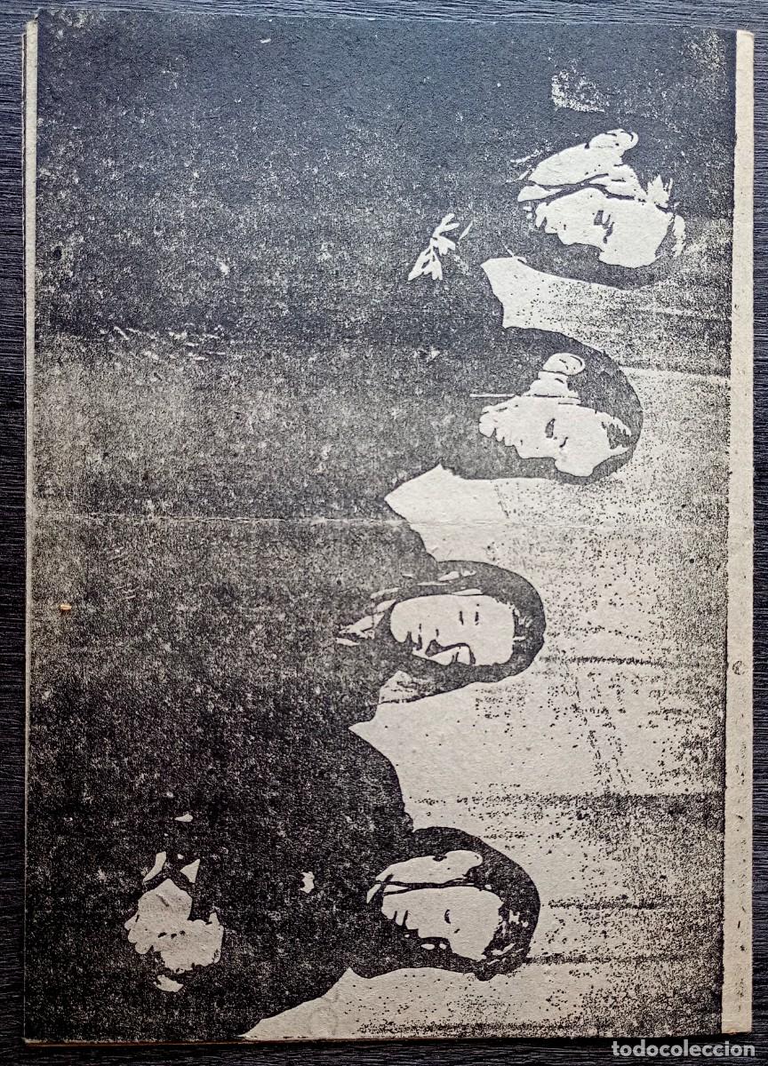 Coleccionismo: Alfonso Jim&eacute;nez Romero . Oraci&oacute;n de la tierra . 1973