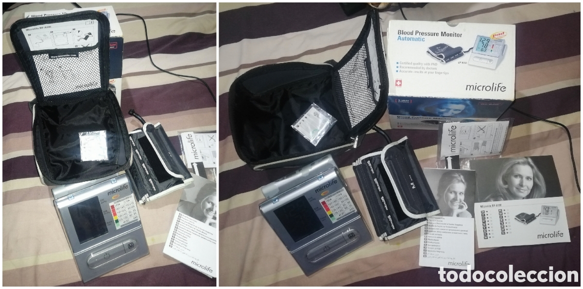 Coleccionismo: Tensi&oacute;metro Microlife BP A100 Plus *Leer* - Foto 2