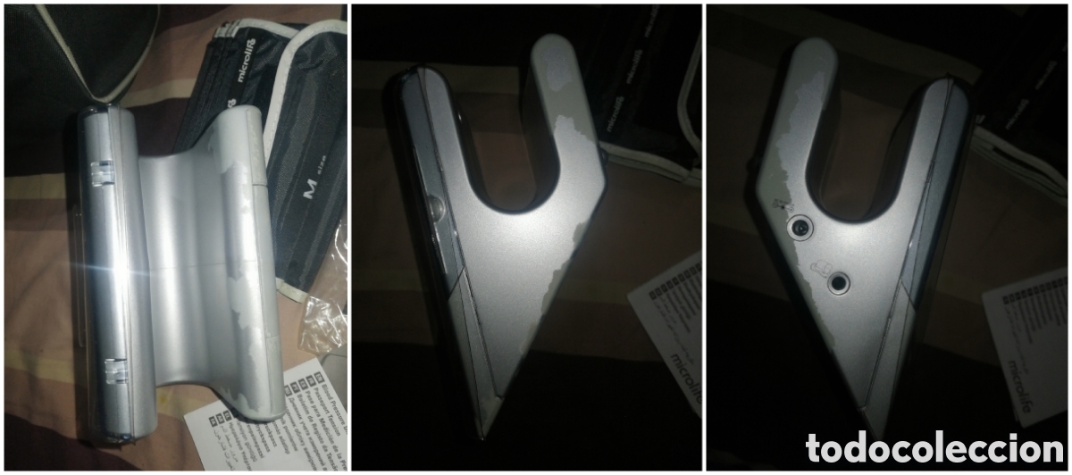 Coleccionismo: Tensi&oacute;metro Microlife BP A100 Plus *Leer* - Foto 5
