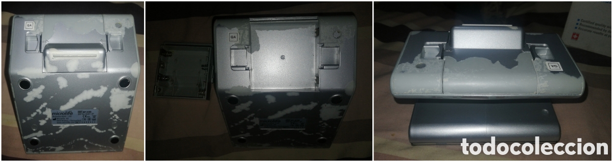 Coleccionismo: Tensi&oacute;metro Microlife BP A100 Plus *Leer* - Foto 6