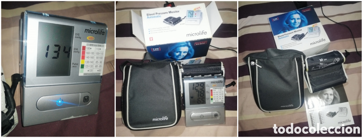 Coleccionismo: Tensi&oacute;metro Microlife BP A100 Plus *Leer*