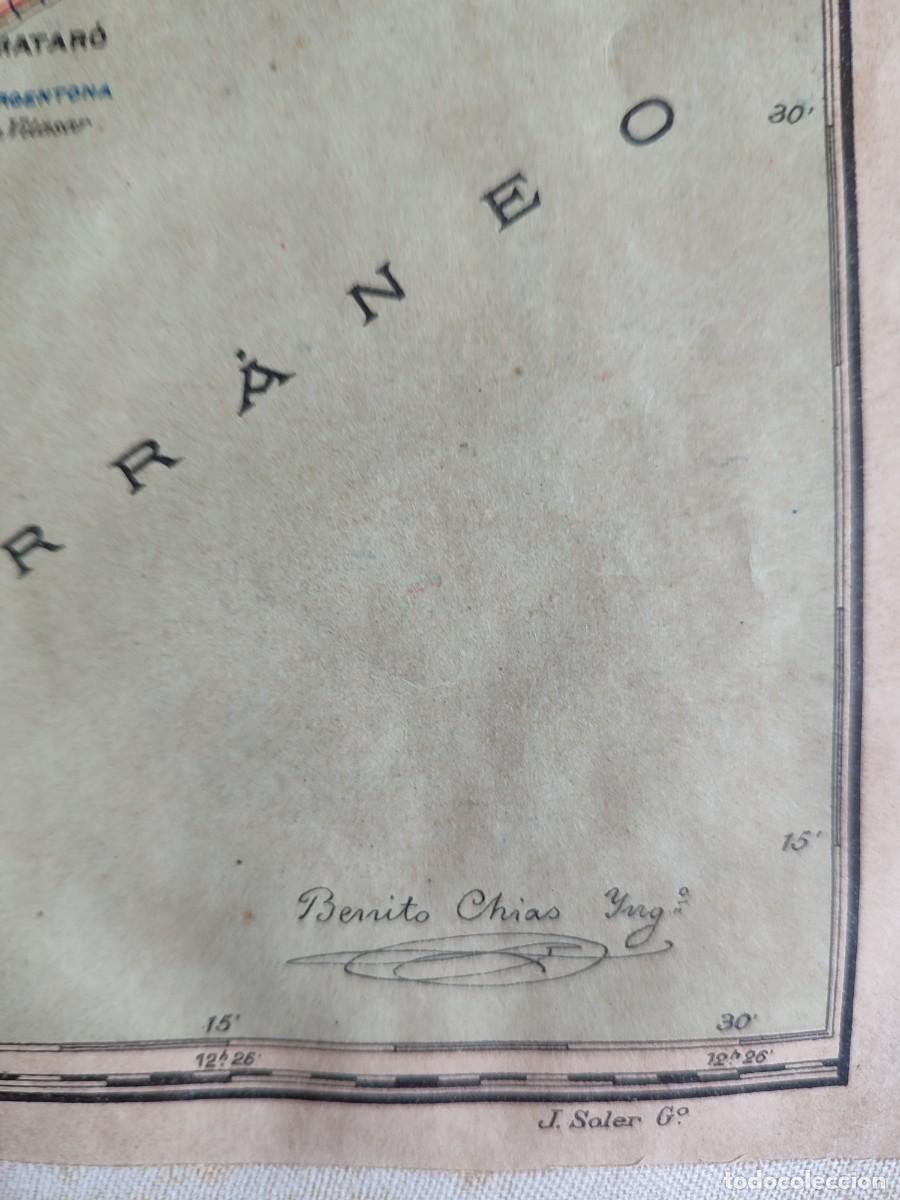 Coleccionismo: Plano de Barcelona de 1903 - Foto 2