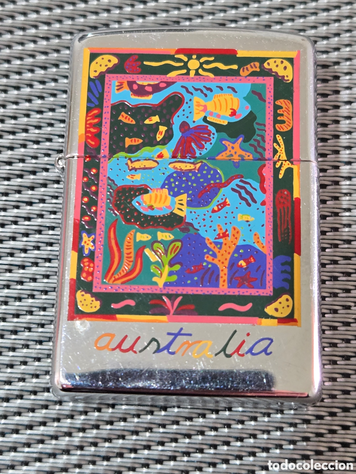 Coleccionismo: Mechero Zippo Australia - Foto 1
