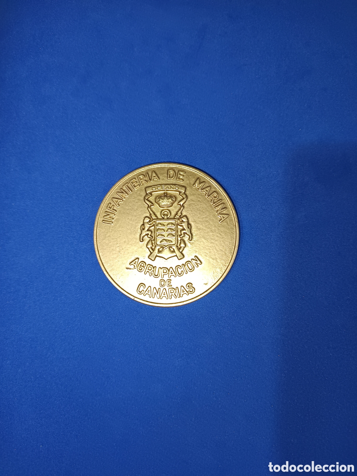 Coleccionismo: MEDALLA CONMEMORATIVA INFANTER&Iacute;A DE MARINA