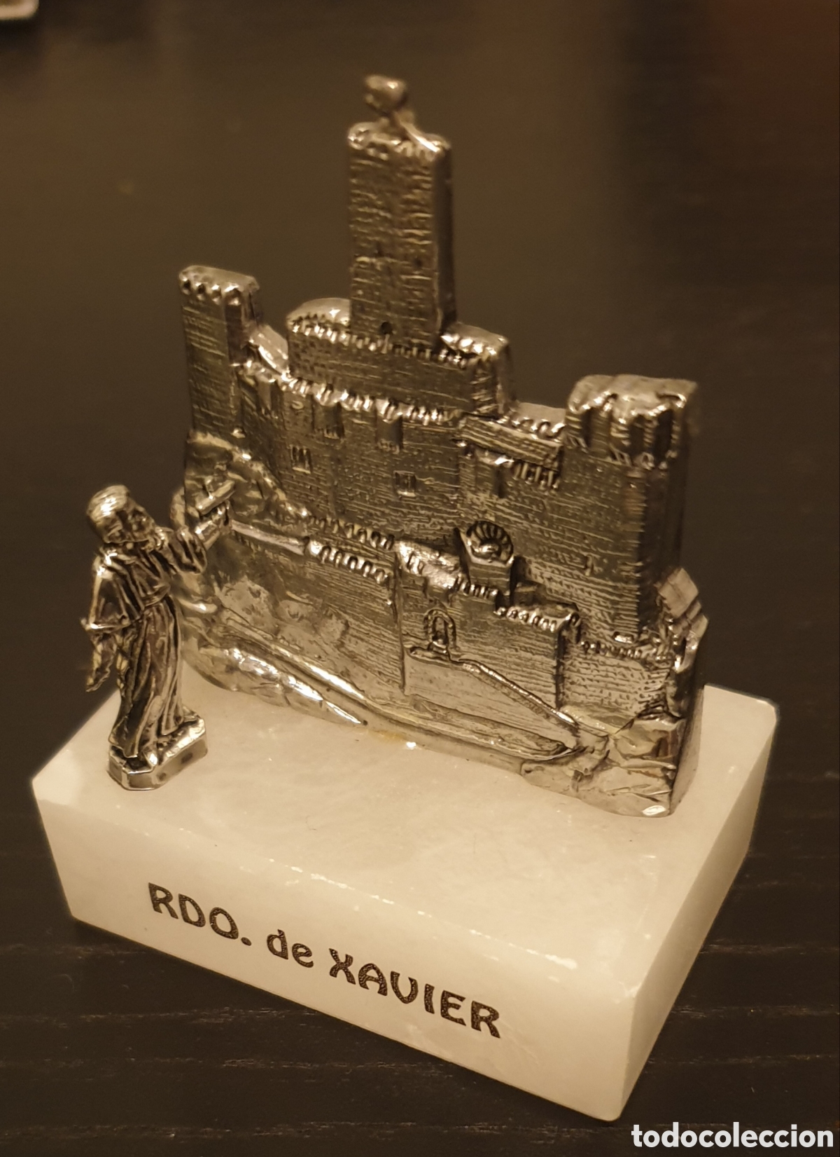 Coleccionismo: Recuerdo Castillo de Xavier en Navarra - Foto 1
