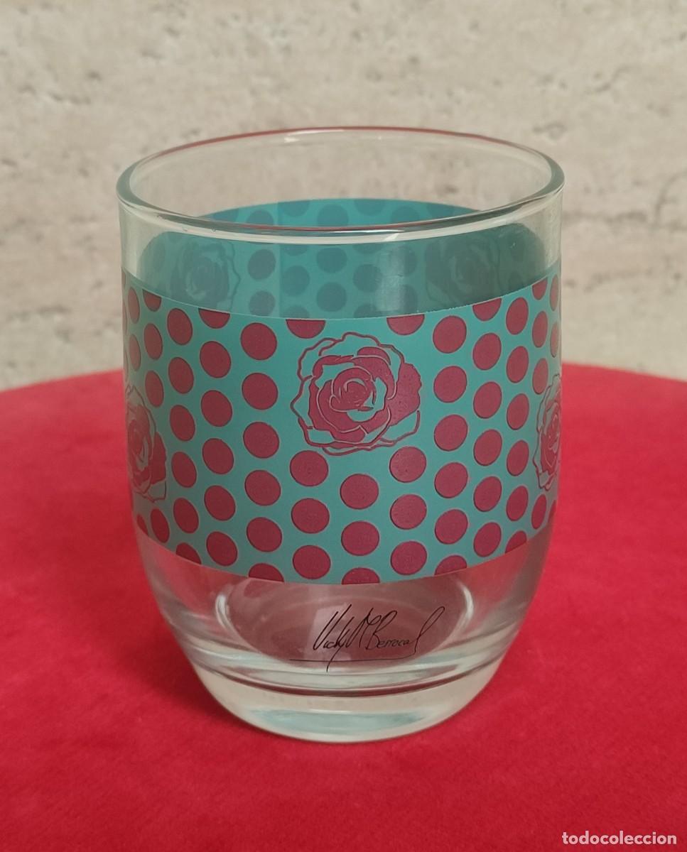 Coleccionismo: VASO NOCILLA - VICKY BERROCAL - Foto 1