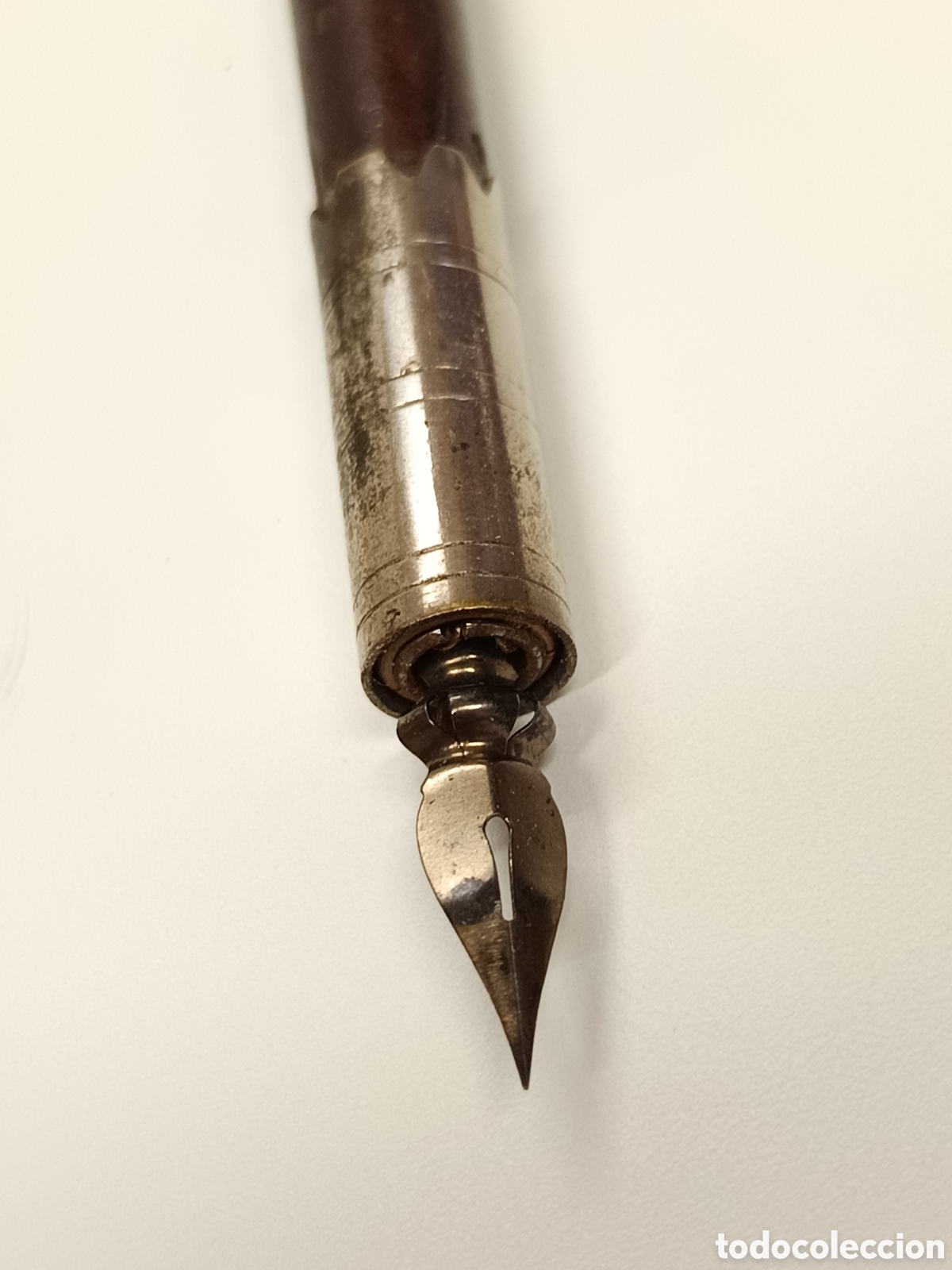 Coleccionismo: Makila 23cm pluma estilogr&aacute;fica - Foto 3