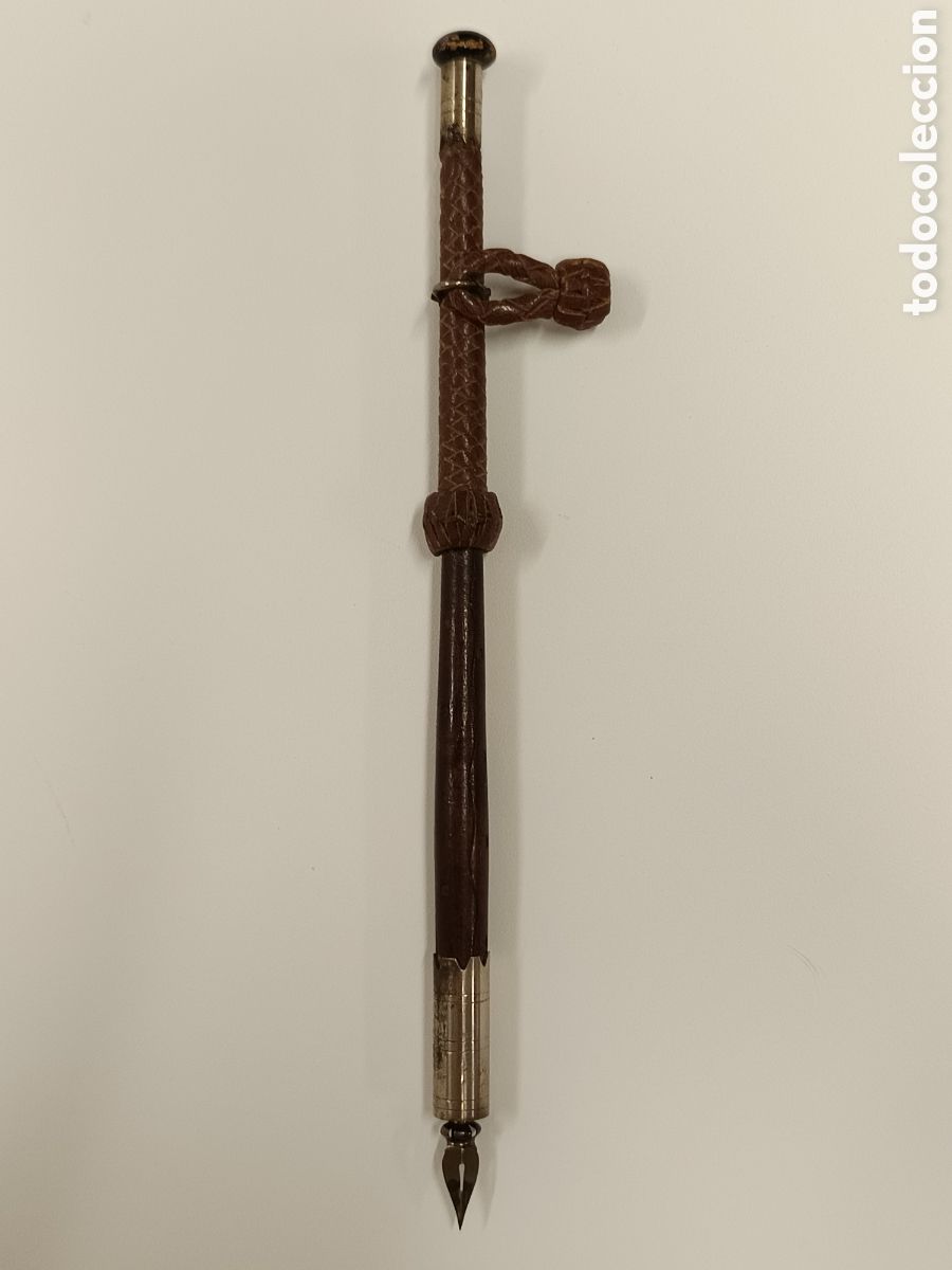 Coleccionismo: Makila 23cm pluma estilogr&aacute;fica - Foto 1