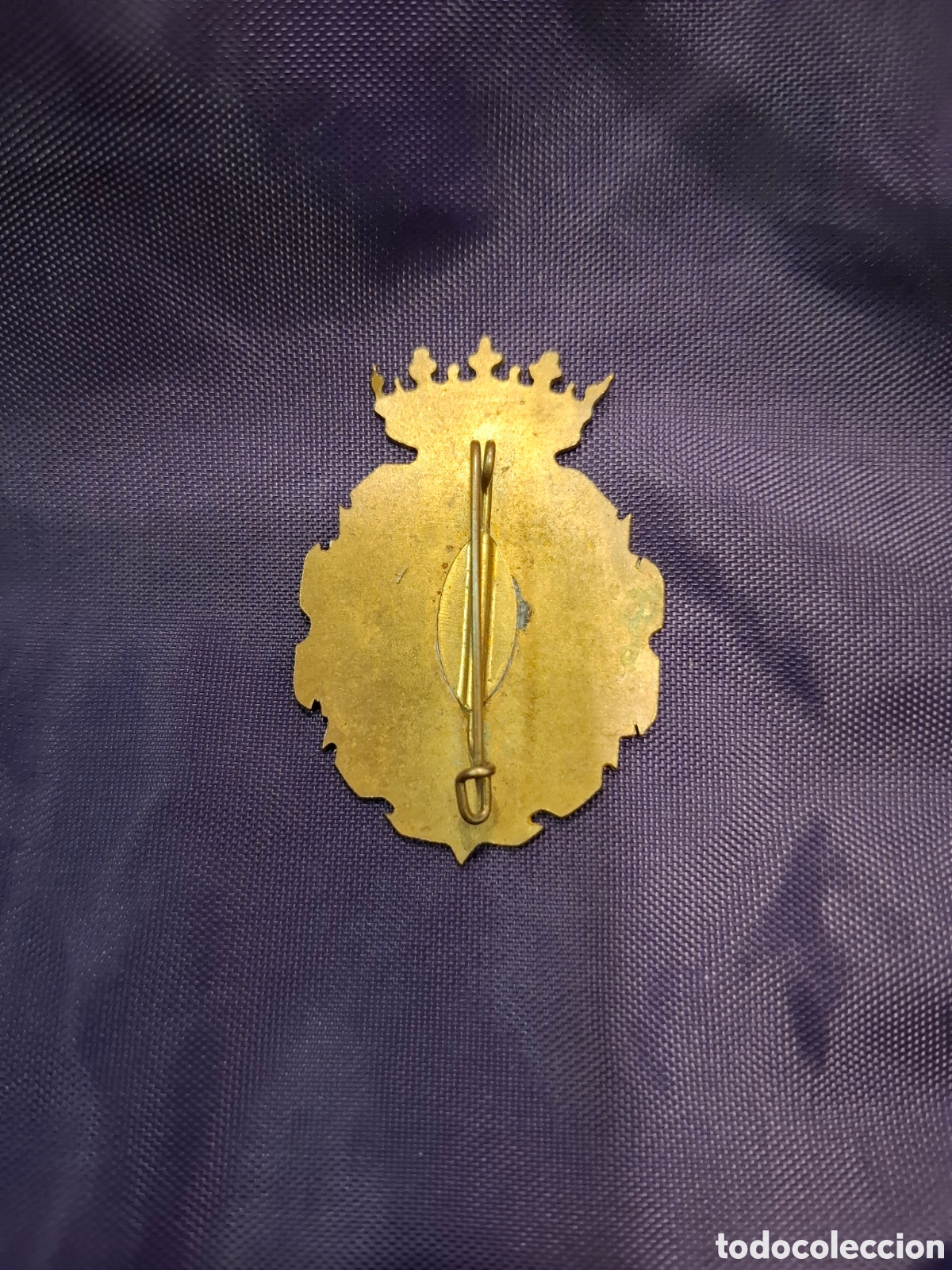Coleccionismo: Placa alfiler de escudo de Figueres - Foto 2