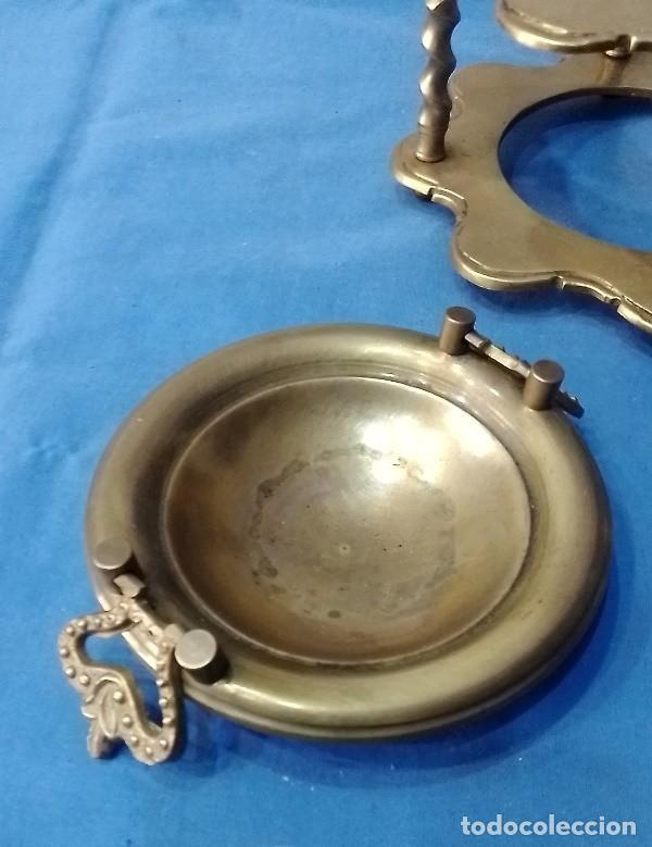 Coleccionismo: quemador de incienso de bronce - Foto 5
