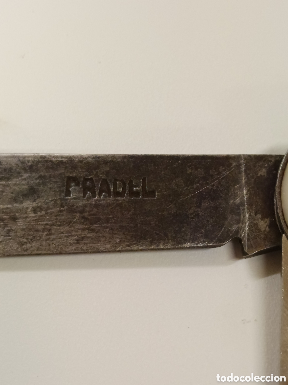 Coleccionismo: Navaja multiusos antigua PRADEL - Foto 5