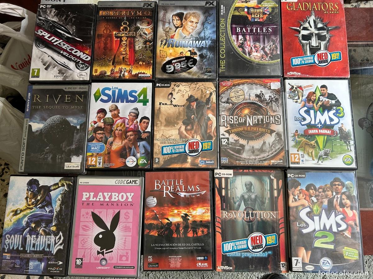 Coleccionismo: Lote juegos consolas y pc - Foto 1