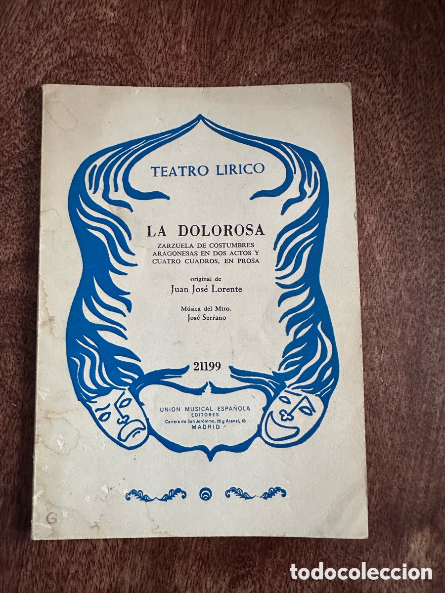 Coleccionismo: Libreto La Dolorosa edici&oacute;n 1967 - Foto 1