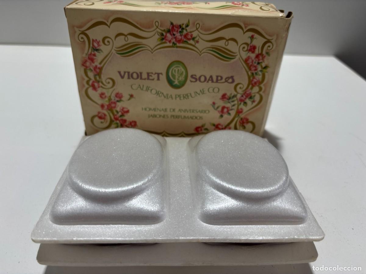 Coleccionismo: JABONES AVON VIOLET SIN USAR - Foto 2