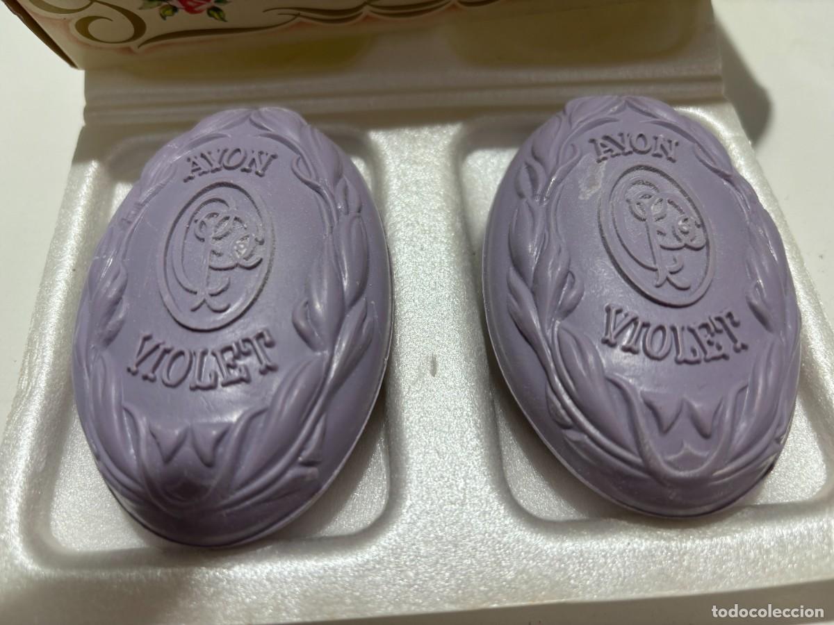 Coleccionismo: JABONES AVON VIOLET SIN USAR - Foto 3