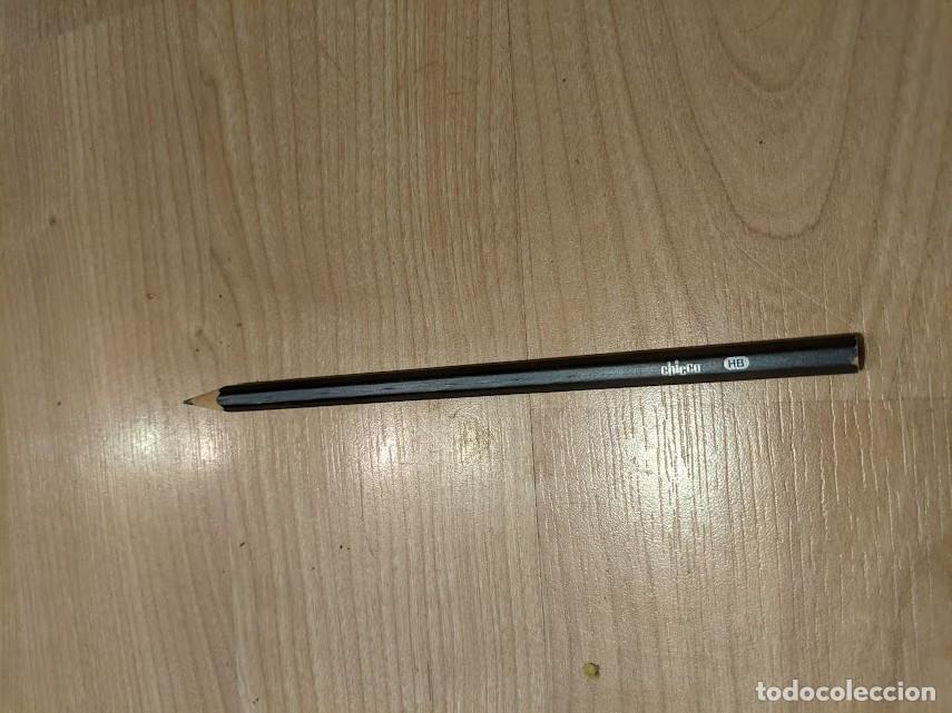 Colecionismo: L&Aacute;PIZ MADERA MARCA CHICCO