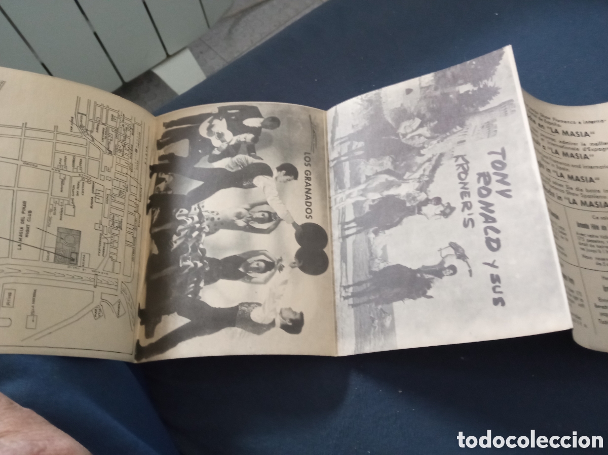 Coleccionismo: Antiguo programa,Night Club La Masia, Lloret de Mar - Foto 5