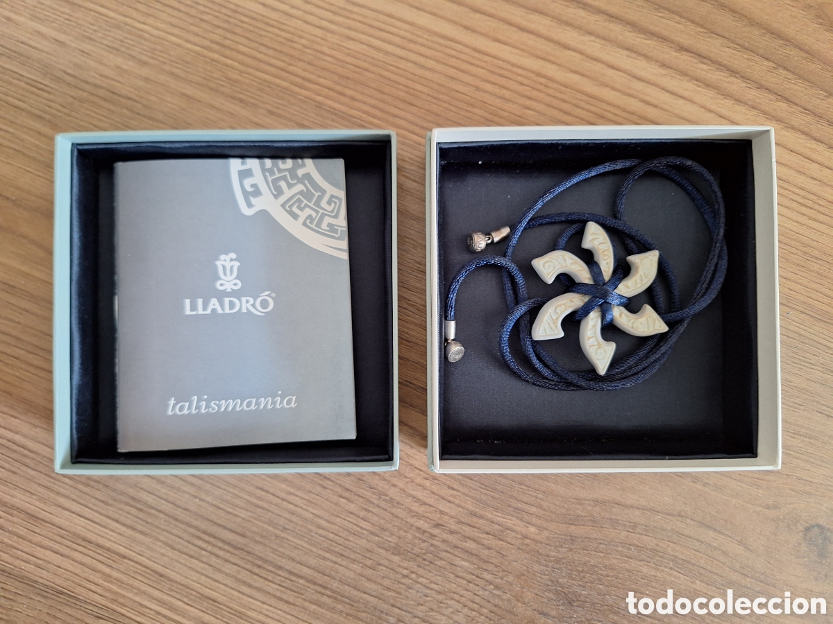 Coleccionismo: Collar Lladr&oacute; Talismania Estrella Interior