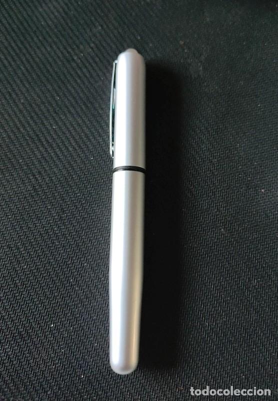 Coleccionismo: Bol&iacute;grafo Bic de acero. - Foto 1