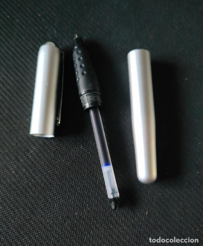 Coleccionismo: Bol&iacute;grafo Bic de acero. - Foto 2