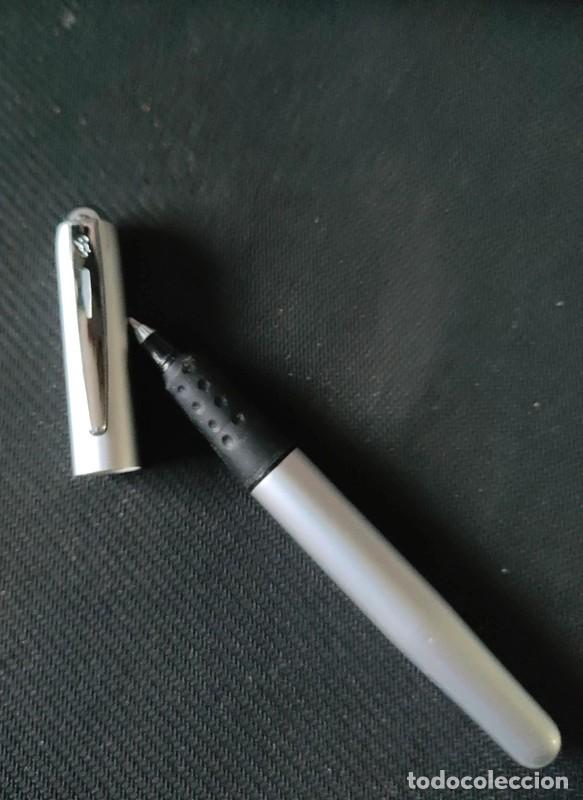 Coleccionismo: Bol&iacute;grafo Bic de acero. - Foto 3