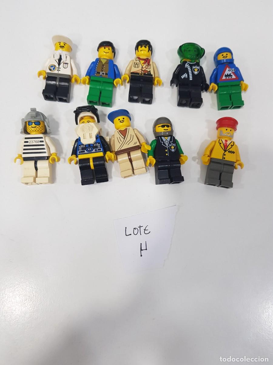 Coleccionismo: Lote figuras similares a lego compatible con lego - Foto 1