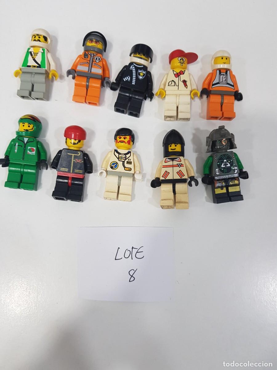 Coleccionismo: Lote figuras similares a lego compatible con lego - Foto 1