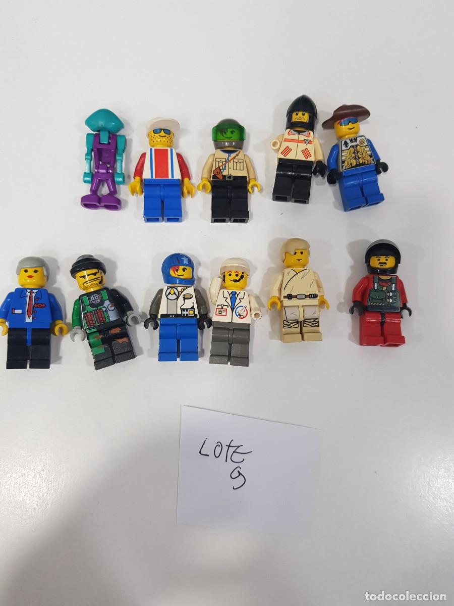 Coleccionismo: Lote figuras similares a lego compatible con lego - Foto 1